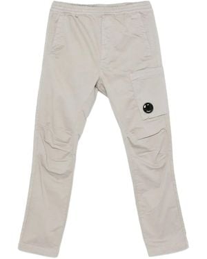 C.P. Company Sateen Cargo Trousers - Grey