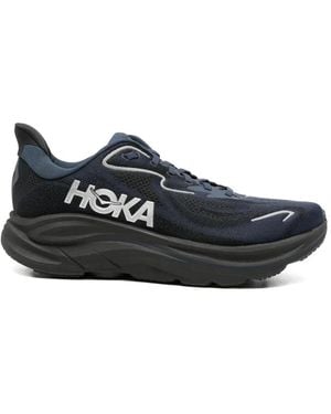 Hoka One One Clifton 10 Sneakers - Black