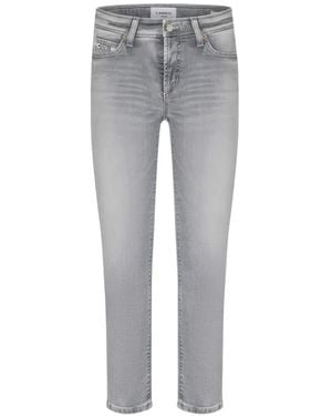Cambio Grey Skinny Jeans