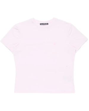 Acne Studios Short-Sleeve T-Shirt - Pink
