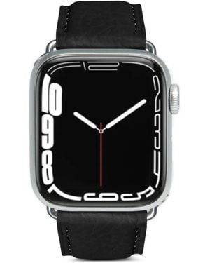 Maison De Sabre Grained Metal Buckle Watch Accessory - Black