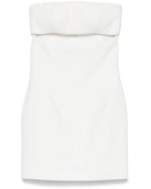 Monot Vestido corto Margaux - Blanco