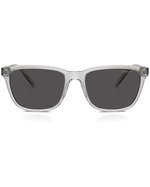 Arnette Cortex Square-Frame Sunglasses - Gray
