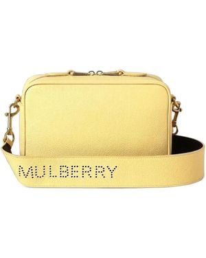 Mulberry Small Darley Camera Bag - Yellow