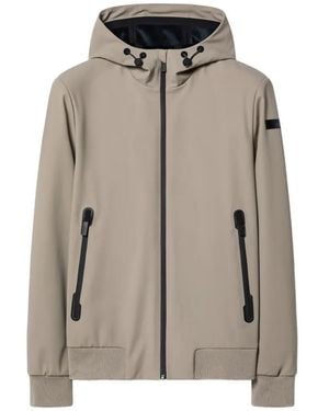 Rrd Surflex Winter Thermo Hood Jacket - Gray