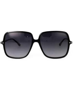 Isabel Marant Square-Frame Sunglasses - Black