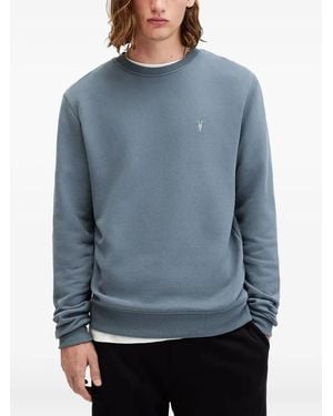 AllSaints Raven Sweatshirt - Blau