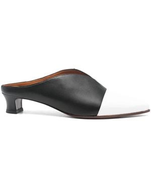 Chie Mihara Mules Haleu 40Mm - Bianco