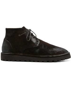 Marsèll Sancrispa Alta Pomice Ankle Boots - Black