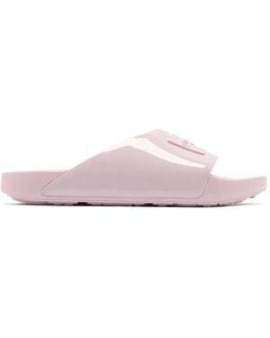 Givenchy Logo-Embossed Sandals - Pink