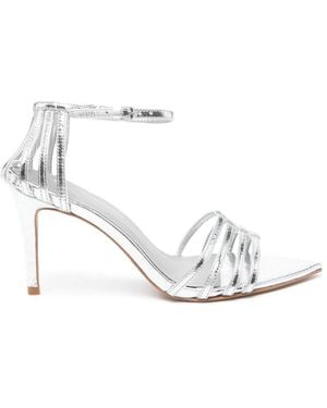 Carrano 90Mm Leather Sandals - White