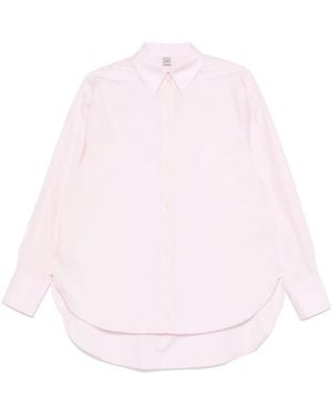TOTEME Poplin Shirt - Pink