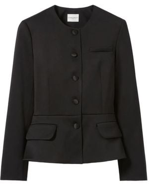 Claudie Pierlot Button-Front Jacket - Black