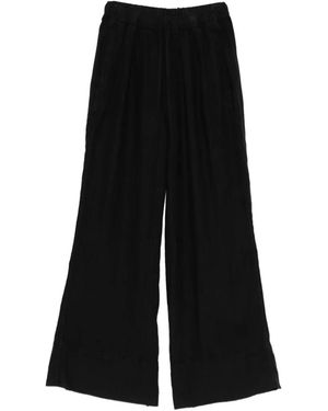 Thom Krom Pantalon À Lien De Resserrage - Black