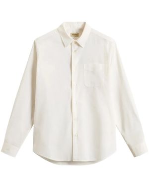 Woolrich コットン シャツ - ホワイト