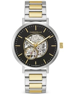 Bulova Caravelle 40Mm Watch - Metallic