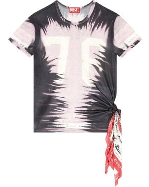 DIESEL T-dasha Tシャツ - ピンク