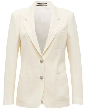Tagliatore J-Parigi Patch-Pocket Blazer - White