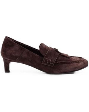 Roberto Festa Maeve Buckled Court Shoes - Brown