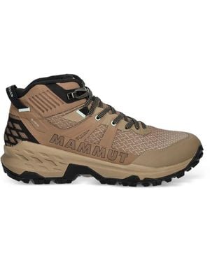 Mammut Sertig Ii Logo-Print Performance Shoes - Brown