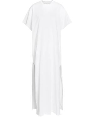 Rado T-Shirt Dress - White