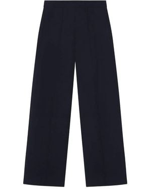 A.L.C. Pantalones con costuras centrales - Azul