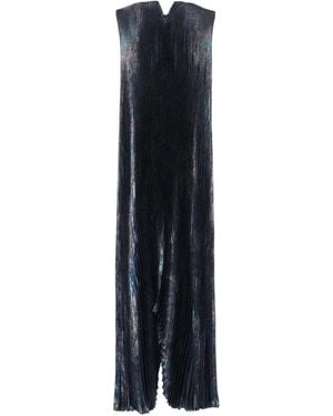 L'idée Galaxy-Print Maxi Dress - Blue