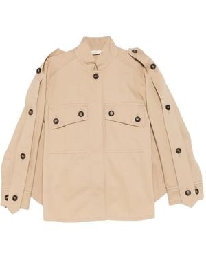 Zimmermann Rebellion Oversized Jacket - Natural