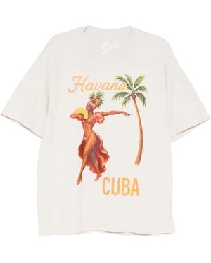 Melt Graphic T-Shirt - White