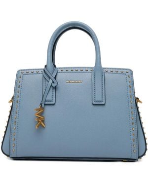 Michael Kors Small Laila Tote Bag - Blue