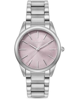 Olivia Burton Glowful Round-Face Watch - White