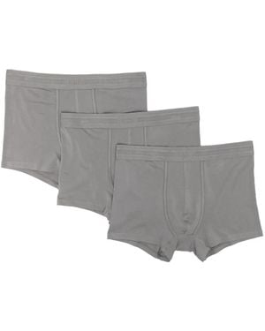 CHE Logo-Waistband Boxers (Set Of Three) - Grey