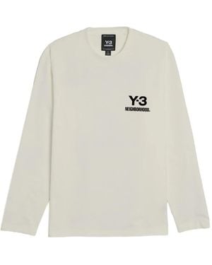 Y-3 Long-sleeve t-shirts for Men | Online Sale up to 45% off