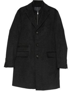 Corneliani Coats - Black