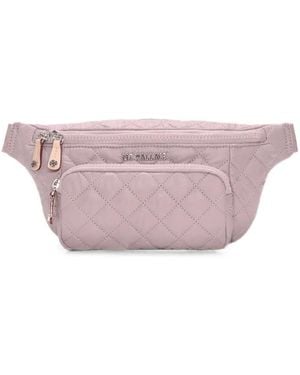 MZ Wallace Kleine Metro Gürteltasche Mit Steppung - Pink