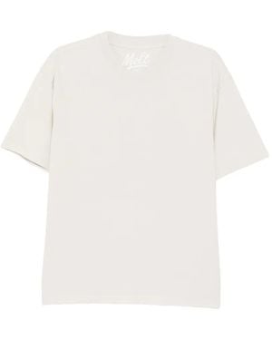 Melt Cotton T-Shirt - White