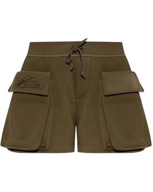 DSquared² Pocket Drawstring Shorts - Green