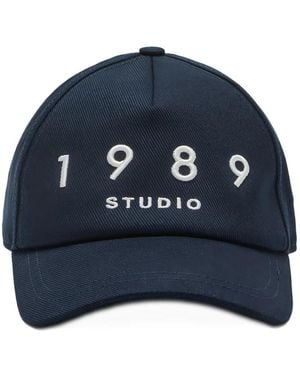 1989 STUDIO Embroidered Cap - Blue