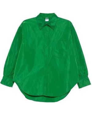 Aspesi Hemd mit Brusttasche - Grün