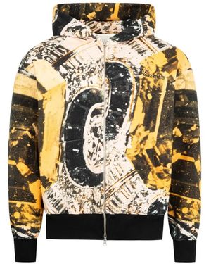 Pleasures Radiance Zip-Up Hoodie - Metallic