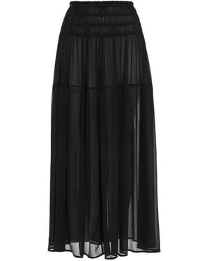 Eres Irrésistible Long Skirt - Black