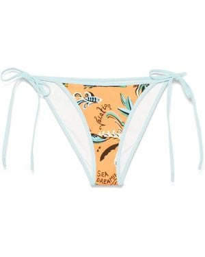 ALÉMAIS Day Dream Bikinihöschen - Weiß
