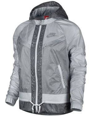 Nike Windrunner Splatter Jacket - Grey