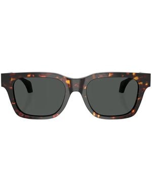 Versace Square-Frame Sunglasses - Grey