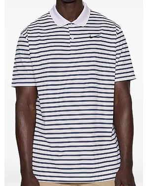 Nike Victory Stripe Performance Polo - Blue