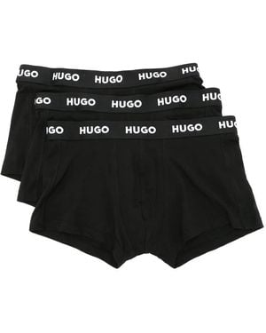 HUGO ボクサーパンツ セット - ブラック