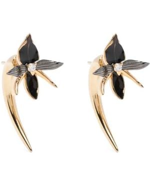 Shaun Leane Orchid Talon Ohrringe - Mettallic