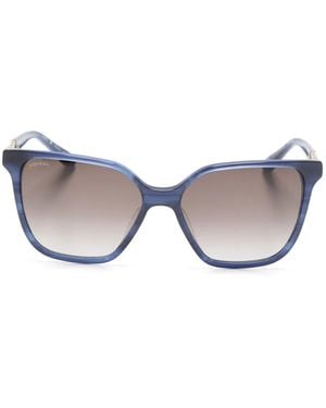 Aspinal of London Ellen Square-Frame Sunglasses - Grey
