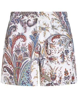 Etro Printed Swim Trunks - Multicolour