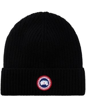 Canada Goose Wool Hat - Black